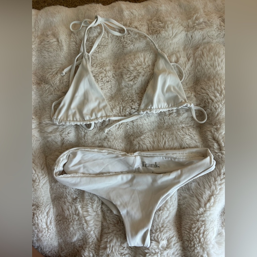 White Frankie’s bikini